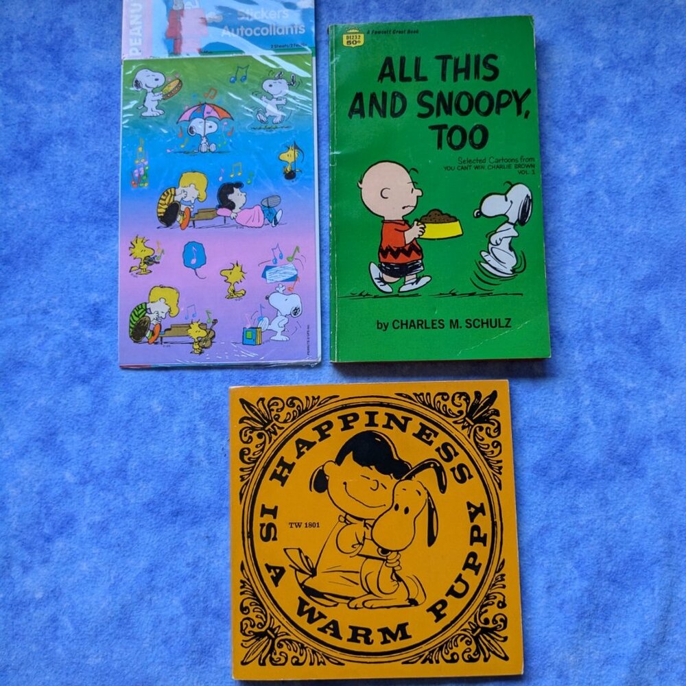 Peanuts retro pack